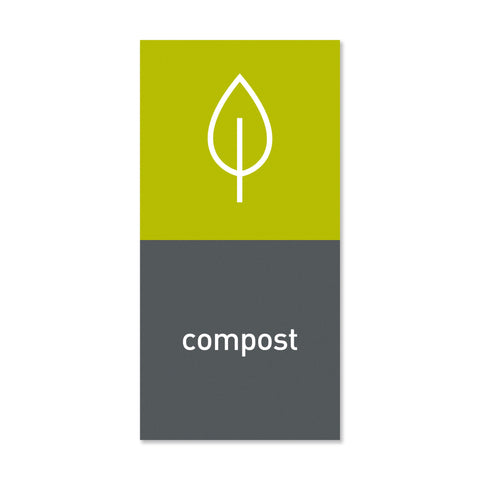 Marker Magnetisch Compost