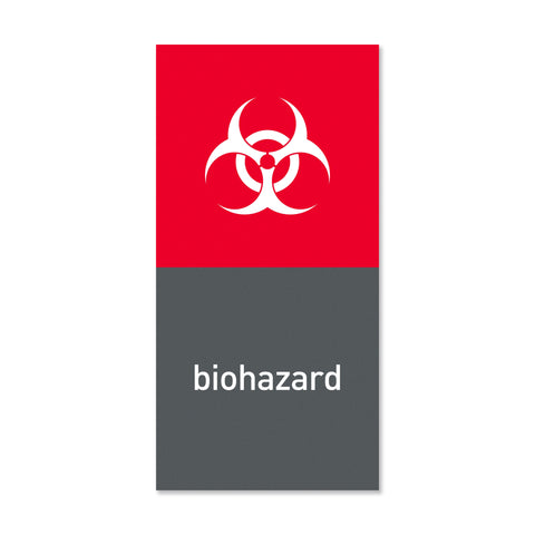 Marker Magnetisch Biohazard