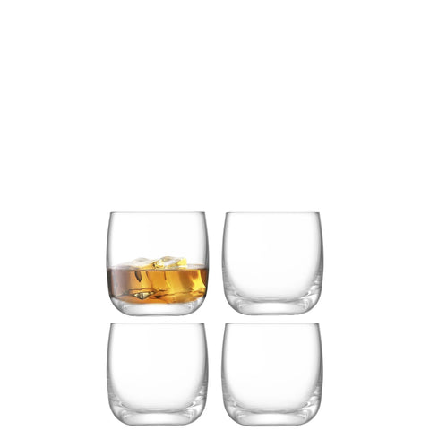 Borough Tumbler Glas 300 ml Set van 4 Stuks