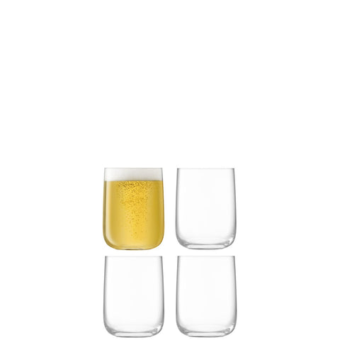 Borough Glas 625 ml Set van 4 Stuks