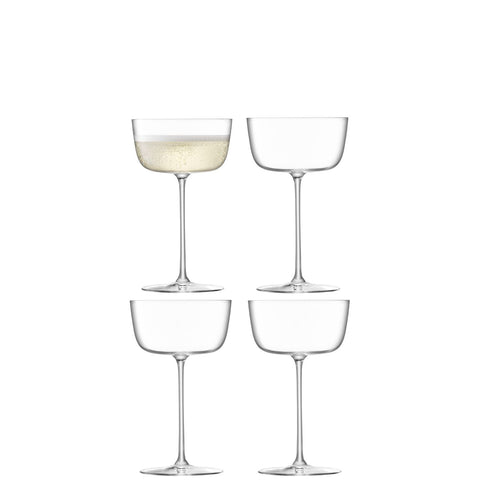 Borough Cocktailglas 240 ml Set van 4 Stuks