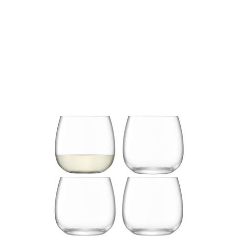 Borough Glas 370 ml Set van 4 Stuks