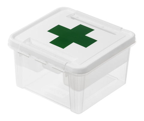 SmartStore Deco Opbergbox Eerstehulp 8 liter