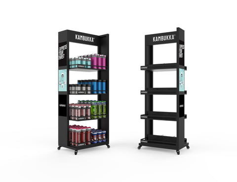 POS Display Permanent Metaal Ongevuld