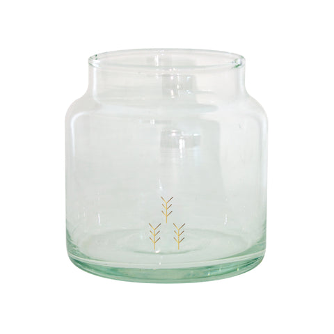 Drinken Waterglas S Handgemaakt 10/11 Gold Arrow