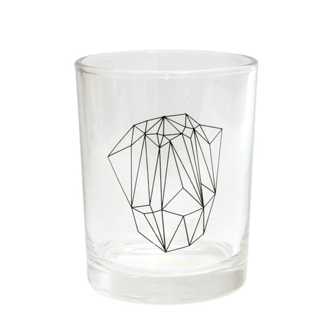 Drinken Waterglas Rock Diamond